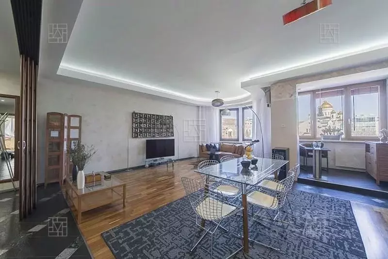 4-к кв. Москва 1-й Зачатьевский пер., 6 (150.0 м) - Фото 1