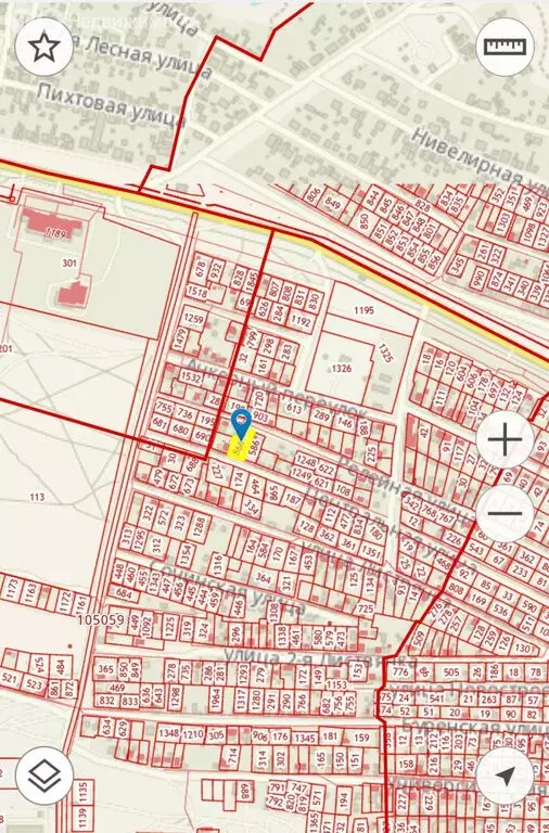 Участок в Кызыл, микрорайон Орбита (10.7 м) - Фото 1
