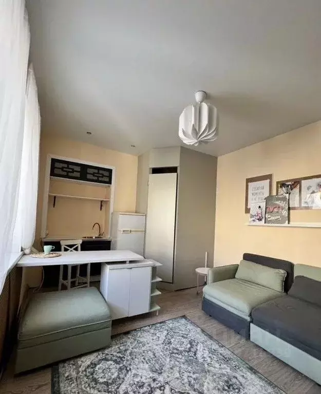 1-к кв. Москва Ананьевский пер., 4/2С2 (18.0 м) - Фото 2