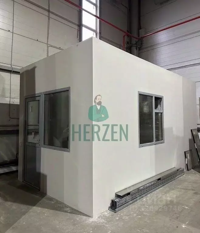 Склад в Московская область, Долгопрудный ул. Жуковского, 8а (1480 м) - Фото 1