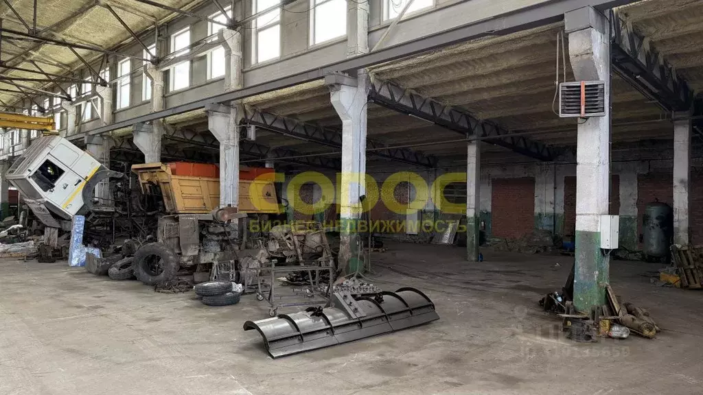 Склад в Омская область, Омск ул. Игоря Москаленко, 137В (3500 м) - Фото 2