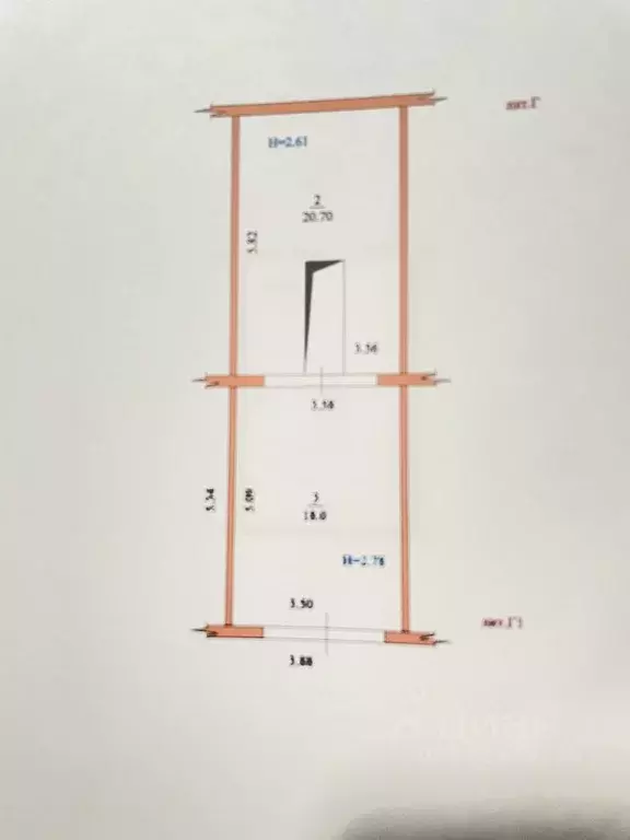Гараж в Краснодарский край, Ейск Киевская ул., 1/5 (59 м) - Фото 1