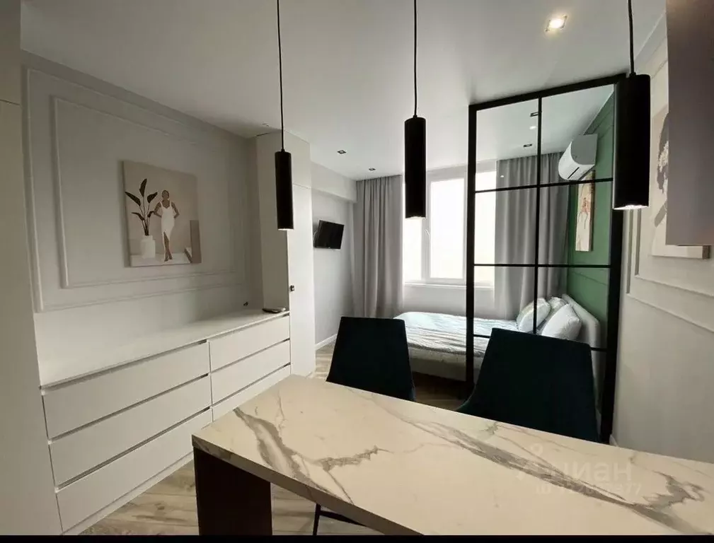 Студия Краснодарский край, Сочи Амбровая ул., 25 (24.7 м) - Фото 1