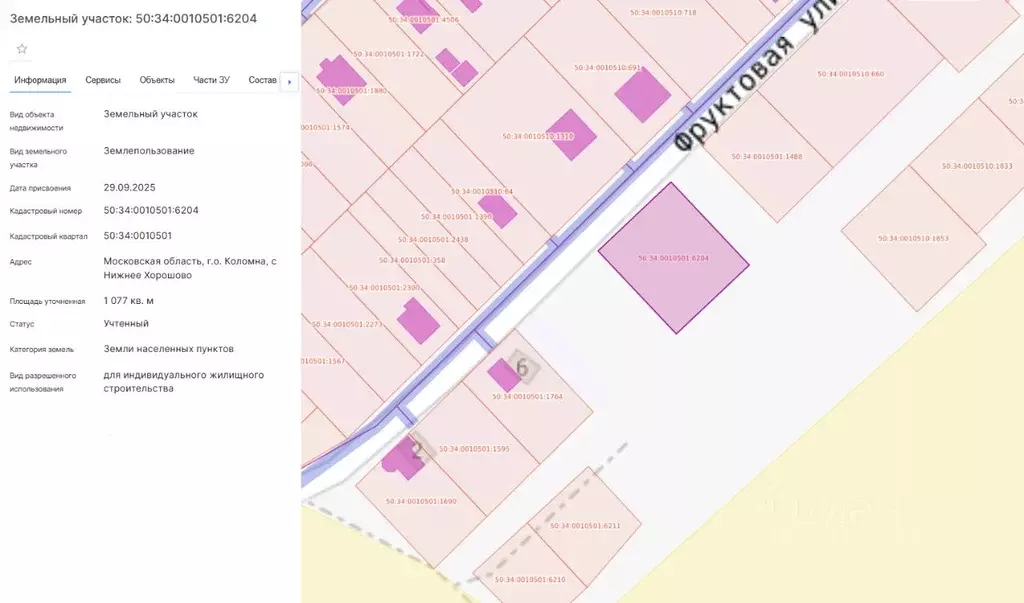 Участок в Московская область, Коломна городской округ, с. Нижнее ... - Фото 1