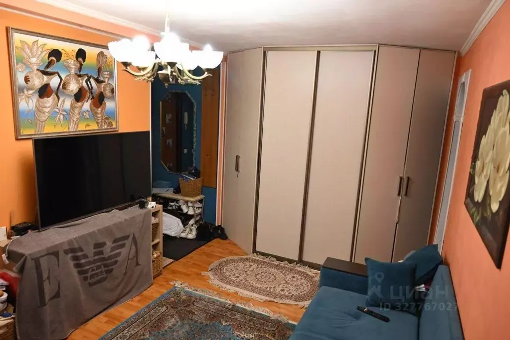 Квартира, 3 комнаты, 54 м - Фото 1