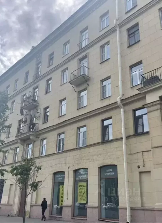 2-к кв. Санкт-Петербург просп. Стачек, 19 (56.6 м) - Фото 2