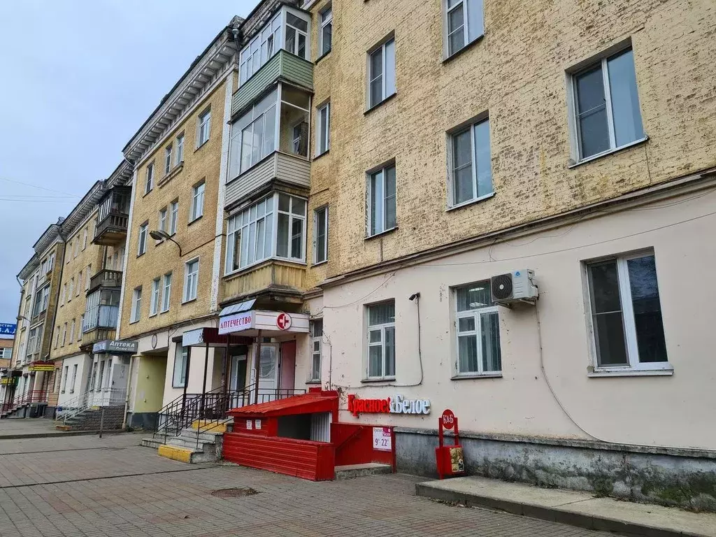 Помещение свободного назначения в Владимирская область, Ковров ул. ... - Фото 0