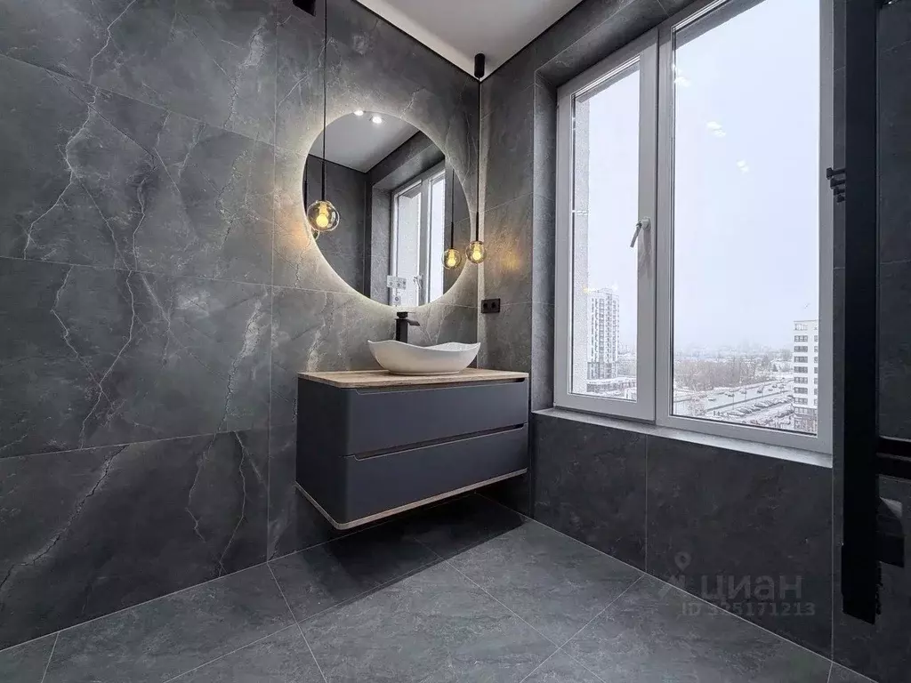 3-к кв. Пензенская область, Пенза ул. Измайлова, 46 (74.0 м) - Фото 2