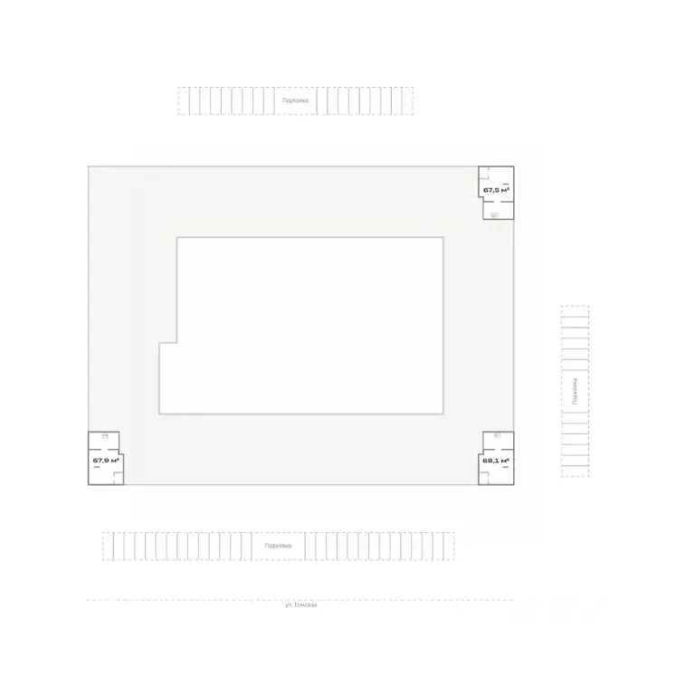 Помещение свободного назначения в Тюменская область, Тюмень ул. ... - Фото 2