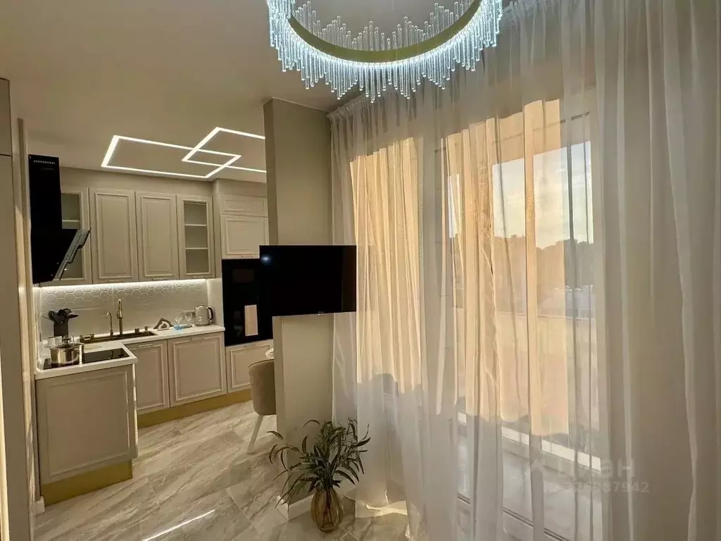 1-к кв. Краснодарский край, Сочи ул. Полтавская, 21Ак1 (30.0 м) - Фото 2