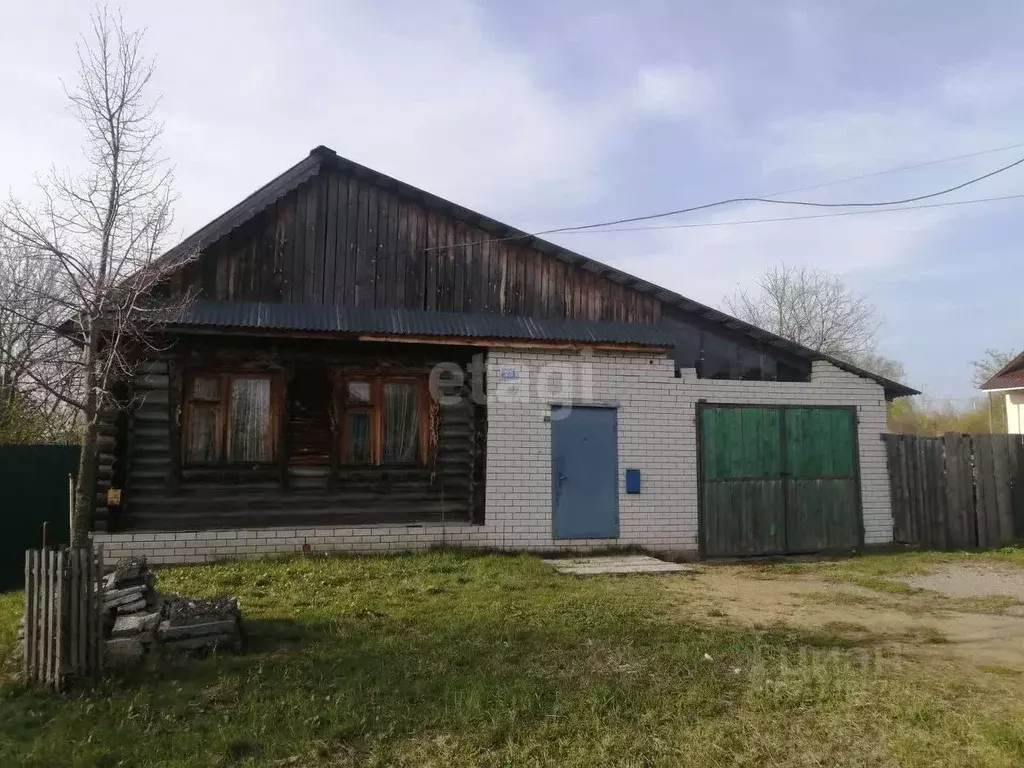 Дом в Нижегородская область, Выкса городской округ, Виля рп ул. ... - Фото 0