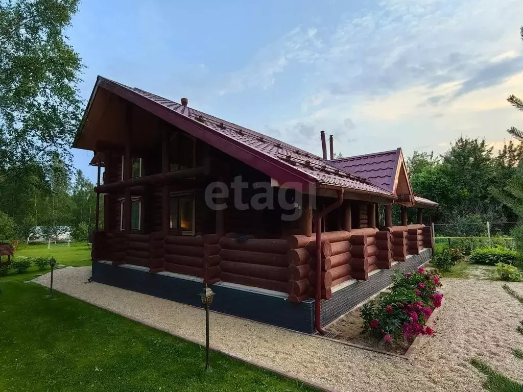 Дом в Калужская область, Малоярославецкий муниципальный округ, ... - Фото 2