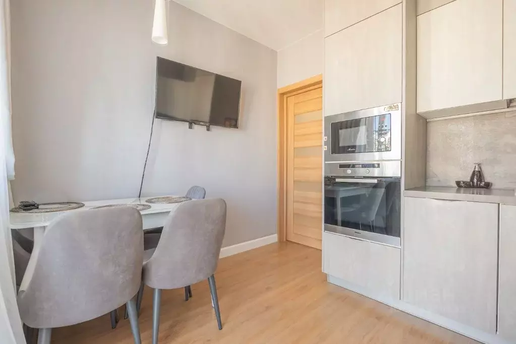 1-к кв. Санкт-Петербург ул. Лидии Зверевой, 5к1 (36.8 м) - Фото 2