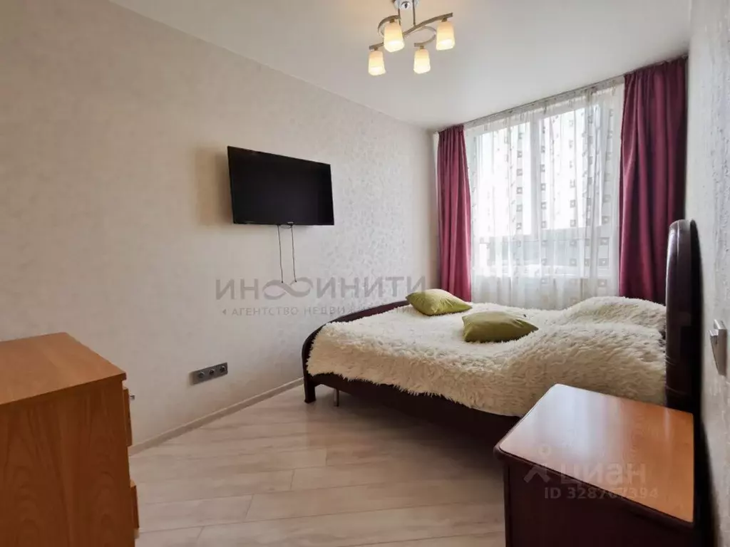 2-к кв. Московская область, Лыткарино 6-й мкр, 15А (40.1 м) - Фото 2