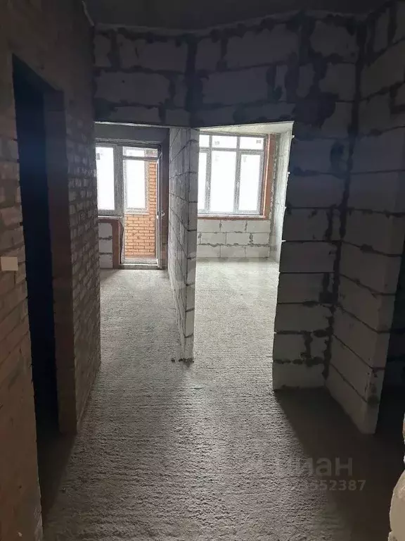 1-к кв. Ростовская область, Новочеркасск Баклановский просп., 8/2 ... - Фото 1