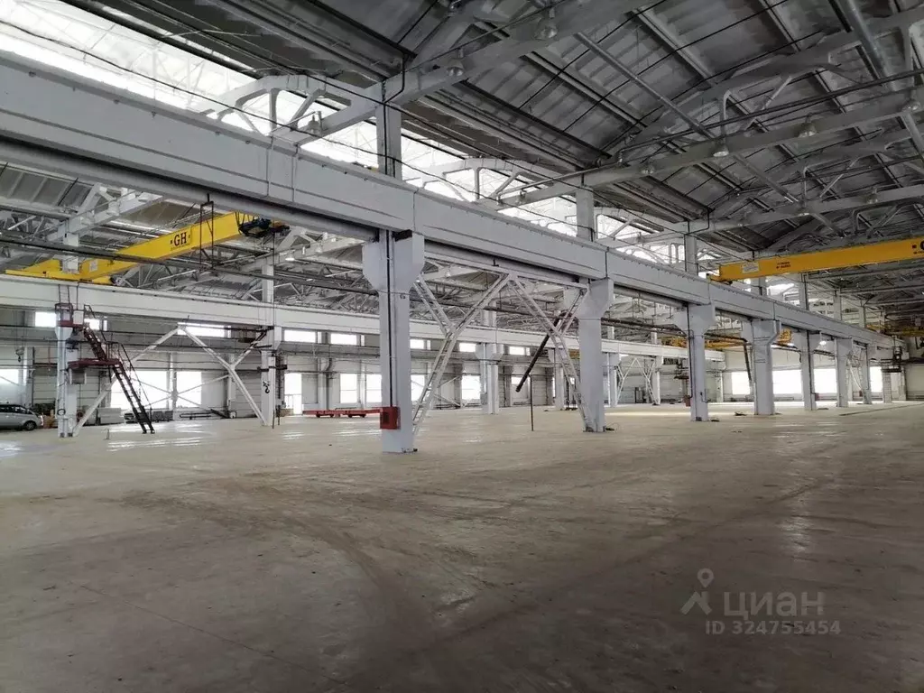 Производственное помещение в Ленинградская область, Волхов Порожский ... - Фото 1