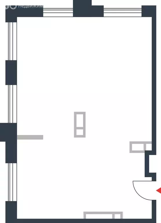 Офис (64.3 м) - Фото 2