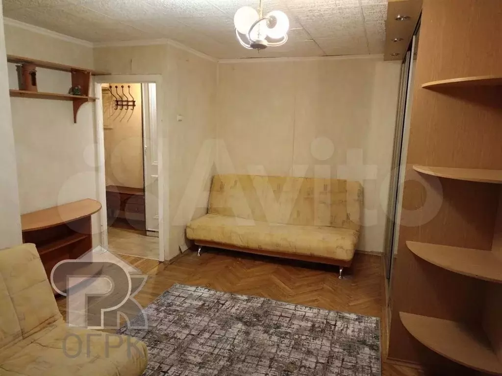 1-к. квартира, 30,8 м, 4/5 эт. - Фото 0