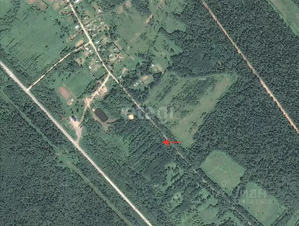 Участок в Вологодская область, Череповецкий район, Мяксинское ... - Фото 2