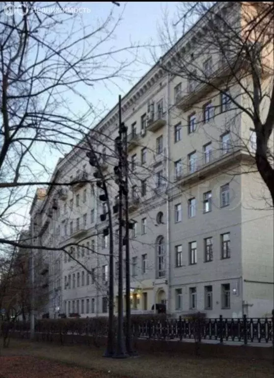 6-комнатная квартира: Москва, Чистопрудный бульвар, 10с1 (211 м) - Фото 0