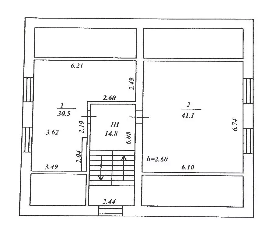 Офис (41.1 м) - Фото 2