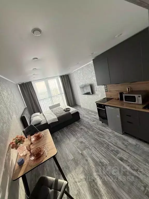 1-к кв. Башкортостан, Уфа ул. Степана Кувыкина, 45 (30.0 м) - Фото 1