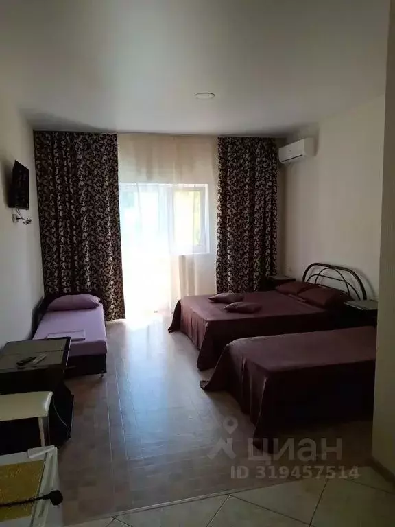 Комната Краснодарский край, Геленджик городской округ, с. ... - Фото 1