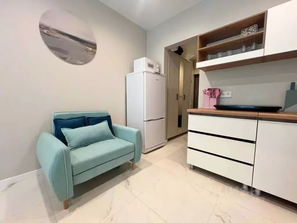 Студия Краснодарский край, Сочи ул. Искры, 88к3 (29.0 м) - Фото 1