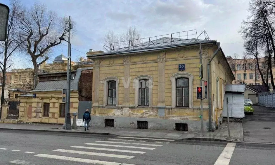 Помещение свободного назначения в Москва Новая Басманная ул., 20С5 ... - Фото 0