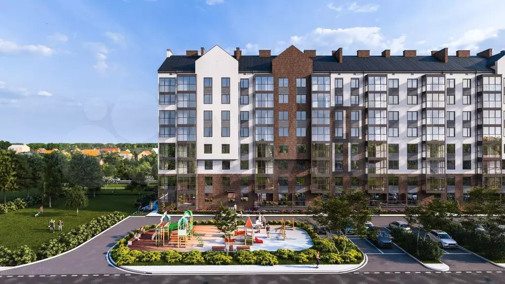 2-к. квартира, 61 м, 5/8 эт. - Фото 0
