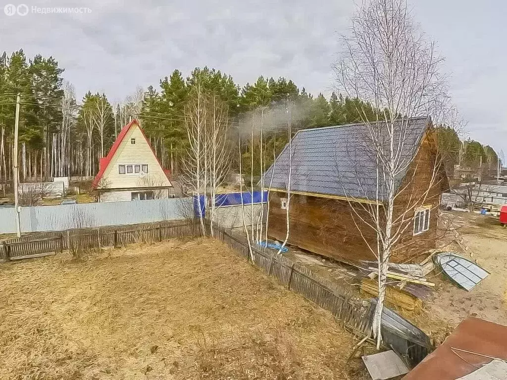 Дом в Тюменский район, садовое товарищество Берёзка-4, Журавлиная ... - Фото 1