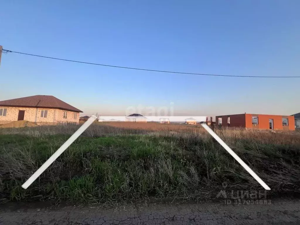 Участок в Белгородская область, Белгородский район, с. Стрелецкое ул. ... - Фото 0