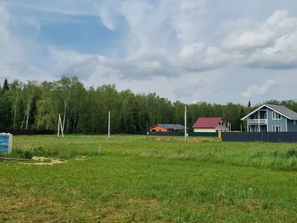 Участок в Московская область, Домодедово городской округ, д. Минаево, ... - Фото 0
