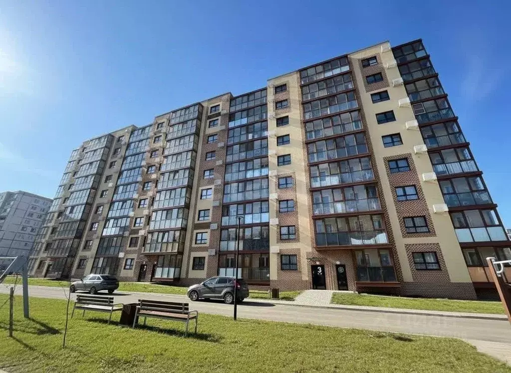 1-к кв. Белгородская область, Старый Оскол ул. Свердлова, 6 (37.2 м) - Фото 1