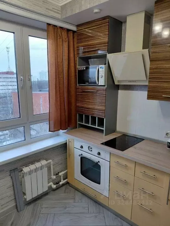 1-к кв. Москва Днепропетровская ул., 37К2 (33.0 м) - Фото 1