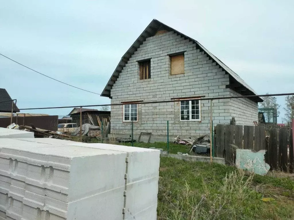 Коттедж в Свердловская область, Белоярский городской округ, пос. ... - Фото 0