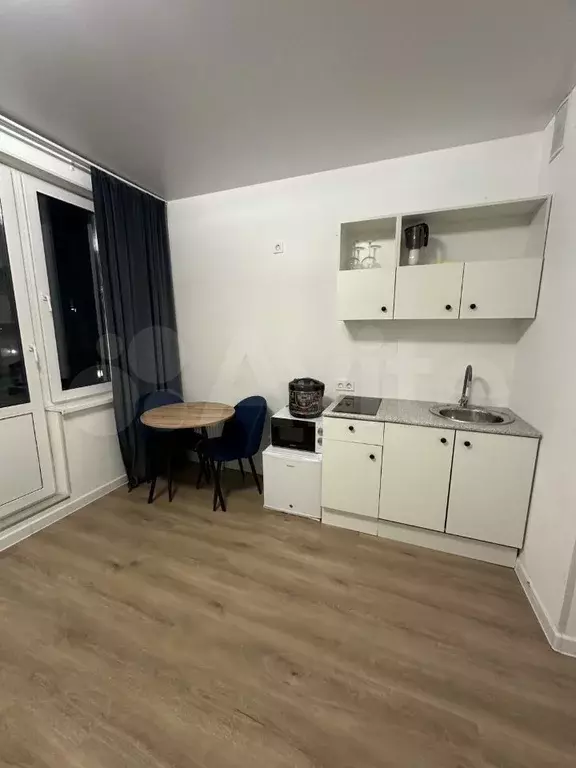 Квартира-студия, 23,4 м, 2/14 эт. - Фото 1