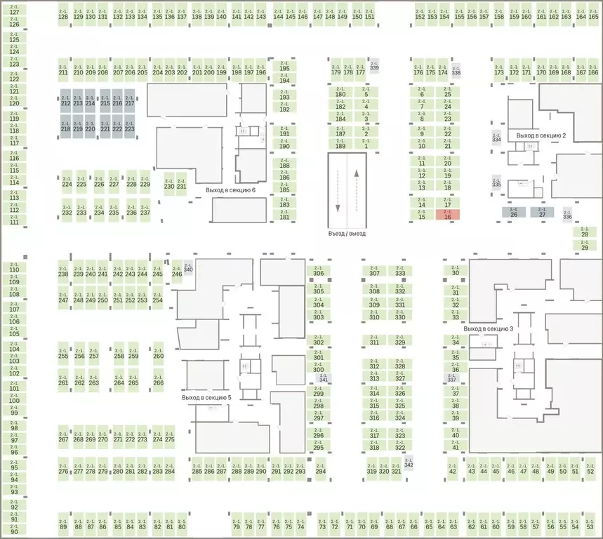 Гараж в Москва Квартал Герцена жилой комплекс, к2 (13 м) - Фото 1