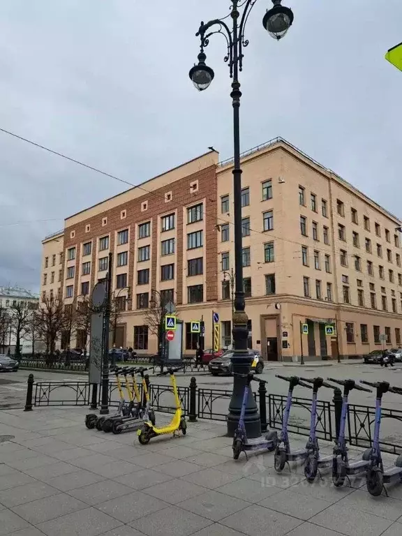 Офис в Санкт-Петербург просп. Чернышевского, 16 (82 м) - Фото 1