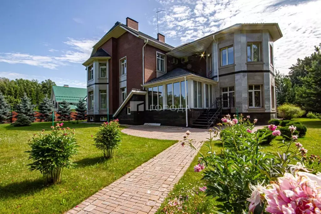 Дом в Новосибирская область, Новосибирский район, Мочищенский ... - Фото 0