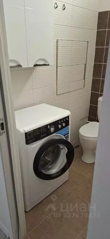 1-к кв. Московская область, Люберцы городской округ, Мирный пгт ул. ... - Фото 2