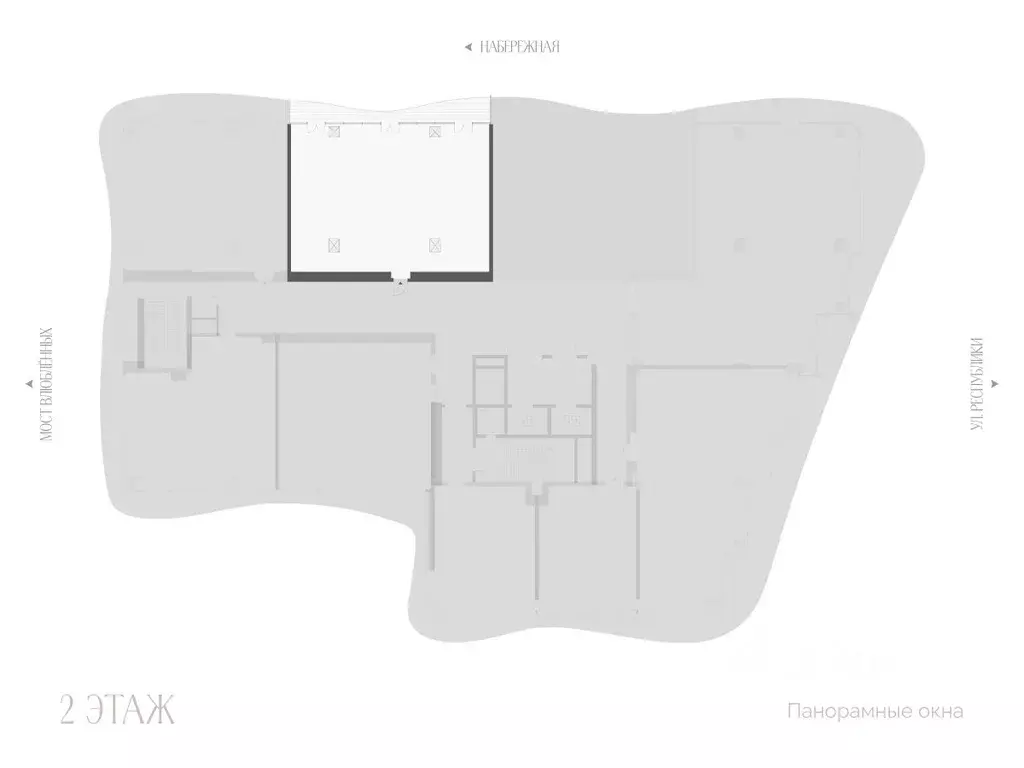 1-к кв. Тюменская область, Тюмень ул. Красина, 4 (123.6 м) - Фото 1