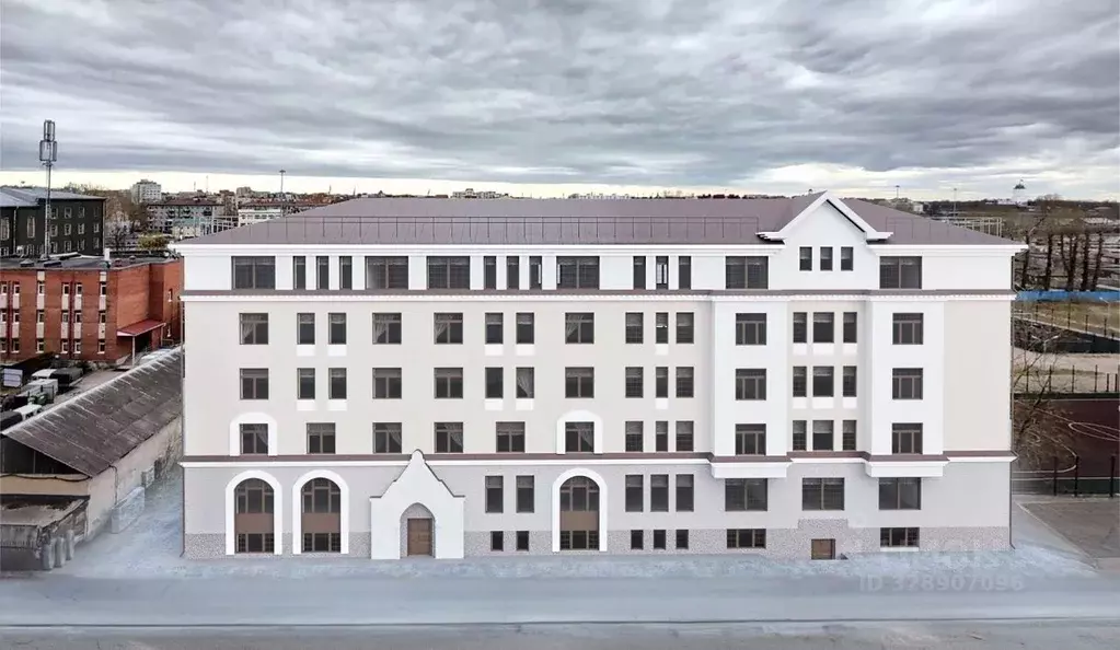 1-к кв. Ленинградская область, Выборг Путейская ул., 2А (43.58 м) - Фото 1