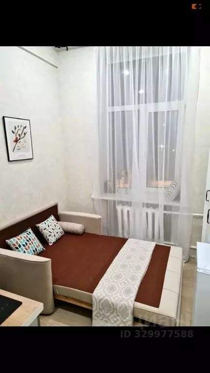 Студия Москва ул. Шкулева, 13/25С3 (11.7 м) - Фото 2