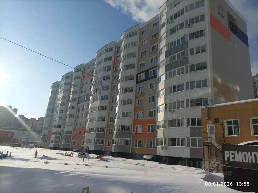 2-к кв. Алтайский край, Барнаул Взлетная ул., 91 (45.2 м) - Фото 1