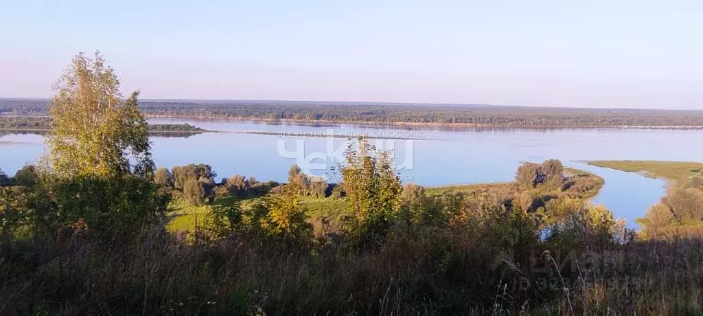 Участок в Нижегородская область, Нижний Новгород с. Кадницы, ул. ... - Фото 1