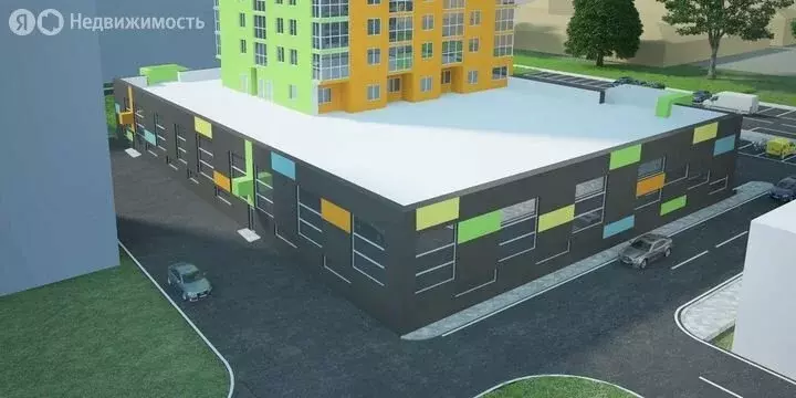 Квартира-студия: Нижний Новгород, Якорная улица, 3 (28.4 м) - Фото 2