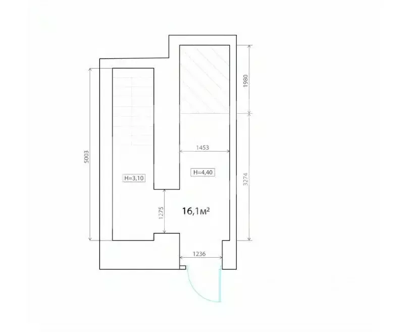 Торговая площадь в Москва ул. Дмитрия Ульянова, 24/1 (16 м) - Фото 1