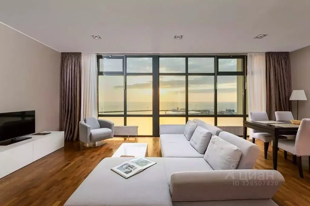 1-к кв. Краснодарский край, Сочи Центральный мкр, ул. Орджоникидзе, ... - Фото 1