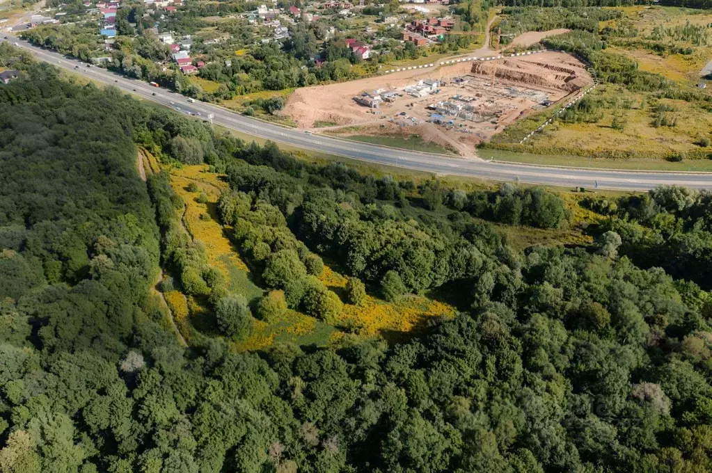 Участок в Нижегородская область, Нижний Новгород д. Кузнечиха,  (50.0 ... - Фото 0